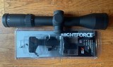 Nightforce SHV 3 x 10 x 42 with Nightforce 30mm Ultralite Unimount - 10 of 13