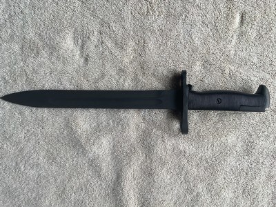 M1 Garand Union Fork & Hoe (UFH) Bayonet - Image 2 of 12