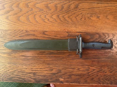 M1 Garand Union Fork & Hoe (UFH) Bayonet - Image 12 of 12