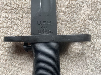 M1 Garand Union Fork & Hoe (UFH) Bayonet - Image 3 of 12