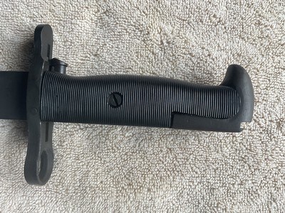 M1 Garand Union Fork & Hoe (UFH) Bayonet - Image 5 of 12