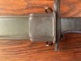 M1 Garand Union Fork & Hoe (UFH) Bayonet - Image 9 of 12