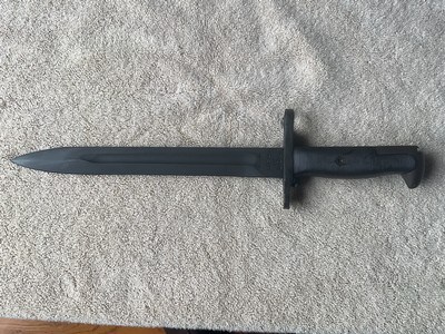 M1 Garand Union Fork & Hoe (UFH) Bayonet - Image 1 of 12