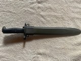 M1 Garand Union Fork & Hoe (UFH) Bayonet - Image 6 of 12
