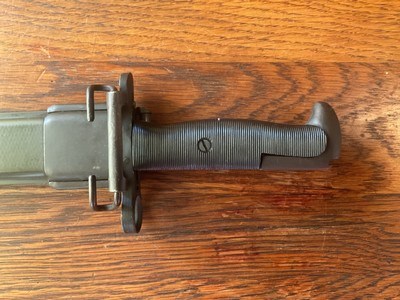 M1 Garand Union Fork & Hoe (UFH) Bayonet - Image 11 of 12