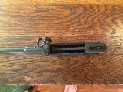 M1 Garand Union Fork & Hoe (UFH) Bayonet - Image 10 of 12