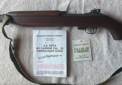 Arlington Ordinance  M1 Carbine - Rock-Ola Receiver - Image 3 of 15