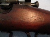 Remington 1903 A3
Sold
to
Major
Robert
N.
Davis
U.S.M.C.
Camp
Pendleton
CA.
1954 - 4 of 8