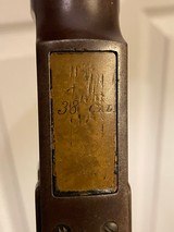 Winchester 1873 Lever Action 38 40Caliber Octagon Barrel Manufactured in 1902 - 5 of 5
