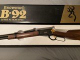 Browning B 92 1978-1978 Centennial .44 Magnum Unfired. New in Box - 1 of 3