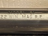 WINCHESTER MODEL 61 PUMP .22 MAGNUM with REVELATION 4X SCOPE (FREE SHIPPING) - 2 of 5