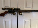WINCHESTER MODEL 61 PUMP .22 MAGNUM with REVELATION 4X SCOPE (FREE SHIPPING) - 1 of 5