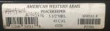 Consecutive SN American Western Arms Peacekeepers - 4 of 5