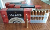 338 Winchester Magnum Federal Premium 180 Grain Nosler Accubond - 2 of 2