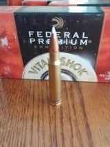 338 Winchester Magnum Federal Premium 180 Grain Nosler Accubond - 1 of 2