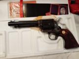 Colt's Custom Shop SAA 45 Colt Cartridge, LNIB, papers appears unfired 5.5" - 1 of 5