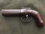 Allen & Thurber .32 cal engraved pepperbox - 3 of 3