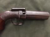 Allen & Thurber .32 cal engraved pepperbox - 2 of 3