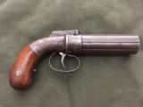 Allen & Thurber .32 cal engraved pepperbox - 1 of 3