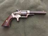 Merwin & Bray s-shot cup fire revolver - 1 of 5