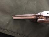 Smith & Wesson 1st model baby russian 5 shot .38 cal - 3 of 3