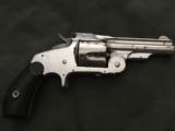 Smith & Wesson 1st model baby russian 5 shot .38 cal - 2 of 3