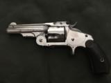 Smith & Wesson 1st model baby russian 5 shot .38 cal - 1 of 3