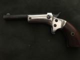 J. Stevens Model 41 tip up pistol .22 short - 1 of 3