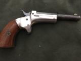 J. Stevens Model 41 tip up pistol .22 short - 2 of 3