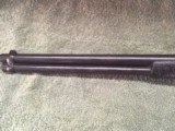 WINCHESTER carbine model '66 .44 rimfire 20" barrel - 4 of 12