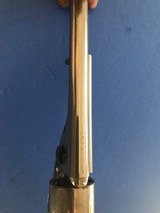 1861 Navy - Factory Richard Mason Conversion – Nickel Finish - 5 of 6