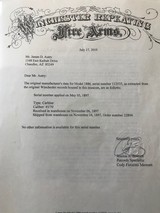 Winchester Model 1886 Carbine .45-70 Caliber - 15 of 15