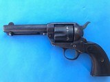 Colt Single Action Army Revolver .38-40 WCF Caliber-
4 3/4” barrel - 1 of 9