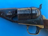 Colt 1861 Navy Conversion - .38 Cal “CF” - 2 of 11
