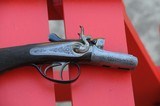 MIDLAND GUN COMPANY .410 DOUBLE BARREL HAMMER GUN - 2 of 17