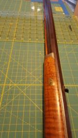 1800's Josh Golcher percussion rifle - 12 of 15