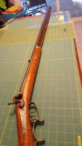 1800's Josh Golcher percussion rifle - 2 of 15