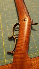 1800's Josh Golcher percussion rifle - 11 of 15