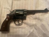 Smith and Wesson 38 caliber police revolver - 5 of 6