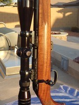Remington 541-S Sporter .22 caliber with classic gloss Redfield 3-9X40 Scope - 5 of 8