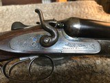 Webley & Scott 12 Bore Double Shotbun - 3 of 8