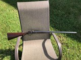 Webley & Scott 12 Bore Hammer Shotgun 2 1/2 inch Bore - 1 of 12