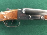 Winchester Model 21, 28"bbls, 12ga., double triggers - 2 of 10