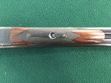 Winchester Model 21, 28"bbls, 12ga., double triggers - 5 of 10