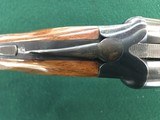 Winchester Model 21, 28"bbls, 12ga., double triggers - 7 of 10