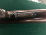 Winchester 1873 rimfire rifle, 22 short, octogon barrel, peep sight, - 7 of 11