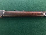 Winchester 1873 rimfire rifle, 22 short, octogon barrel, peep sight, - 3 of 11