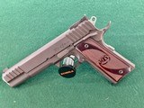 STI Trojan 1911-style, 9mm 5"bbl, w/ original box, etc. - 1 of 10