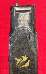 PARKER REPRO DHE 16GA/20GA COMBO ANGELO BEE ENGRAVED - 5 of 10