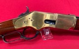 UBERTI 1866 YELLOWBOY INDIAN CARBINE 32 WCF UNFIRED - 5 of 6